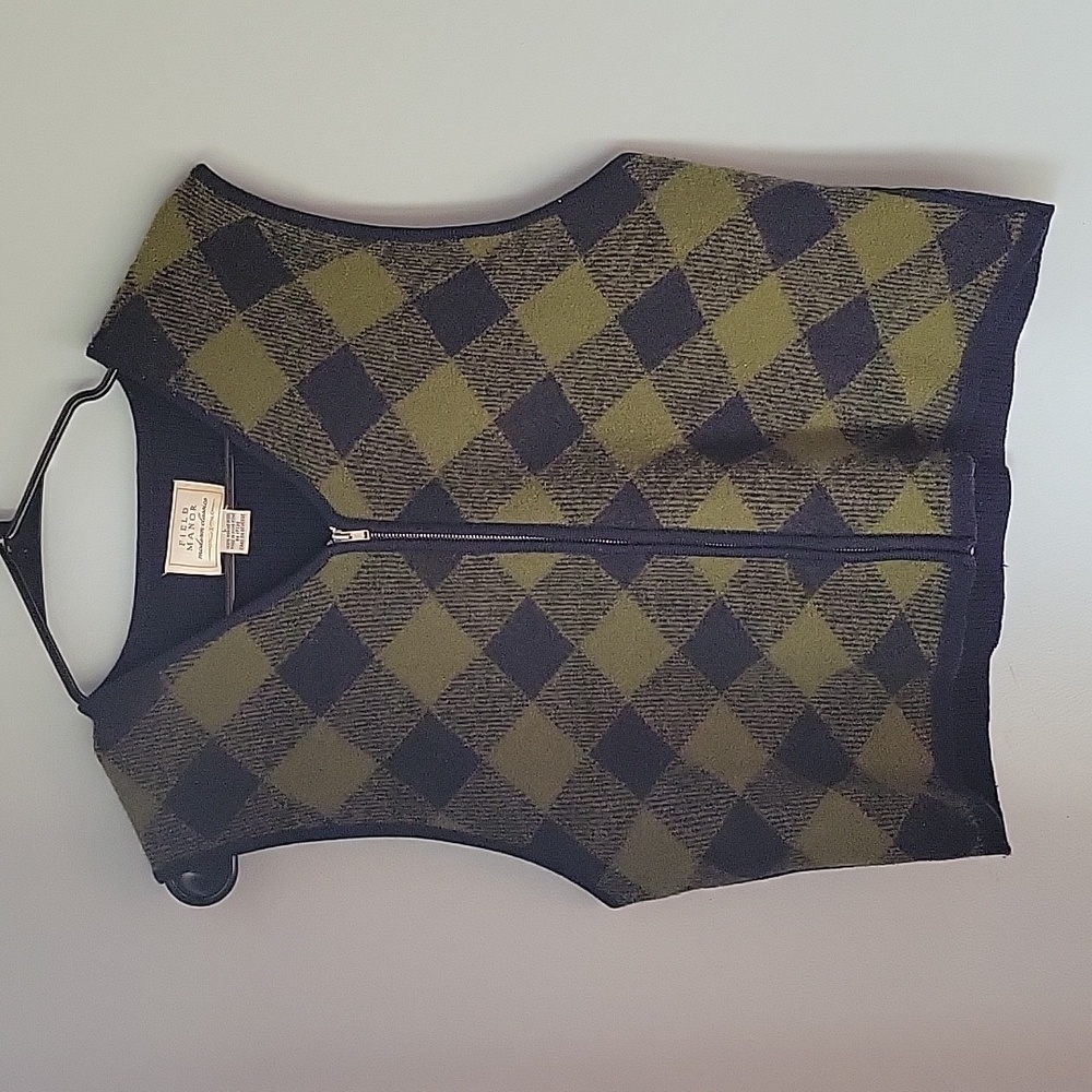 Merano 100% wool sweater Field Manor